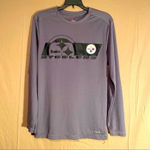 Steelers LS Cool Base tee